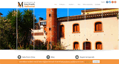 Desktop Screenshot of museuvallhonrat.com